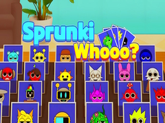 Spēle Sprunki Whooo