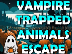 Spēle Vampire Trapped Animals Escape