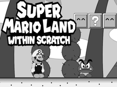 Spēle Super Mario Land Within Scratch