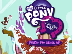 Spēle My little pony Equestria Girls Pinkie Pie Dress Up