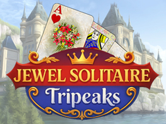 Spēle Jewel Solitaire TriPeaks