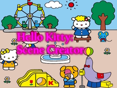 Spēle Hello Kitty: Scene Creator