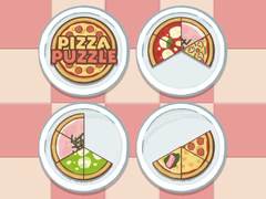Spēle Pizza Puzzle