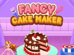 Spēle Fancy Cake Maker