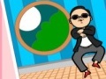 Spēle Oppa gangnam style animated coloring