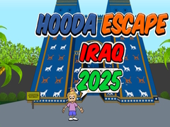 Spēle Hooda Escape Iraq 2025