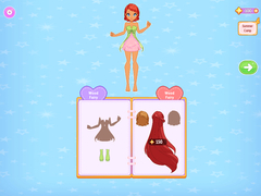 Spēle Anna's Story: Dress Up DIY