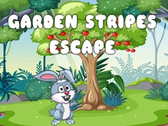 Spēle Garden Stripes Escape