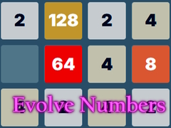 Spēle Evolve Numbers