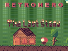 Spēle retrohero the last stand