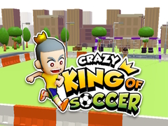 Spēle Crazy King Of Soccer