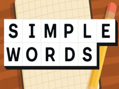 Spēle Simple Words 