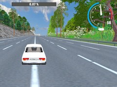Spēle Chasing Traffic