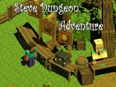 Spēle Steve Dungeon Adventure