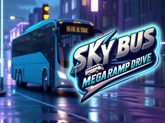 Spēle Sky Bus Mega Ramp Drive