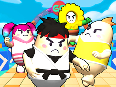 Spēle Stumble Guys