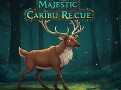 Spēle Majestic Caribou Rescue