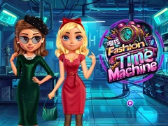 Spēle BFFs Fashion Time Machine