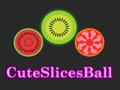 Spēle CuteSlicesBall