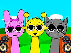 Spēle Sprunki Monster Music Beats
