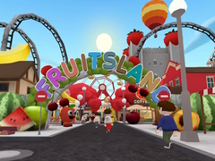 Spēle Fruitsland: Escape from the Amusement Park