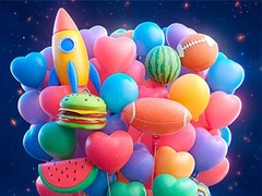 Spēle Merge 3D - Match 3 Balloons