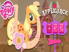 Spēle My Little Pony Applejack's Apple Harvest