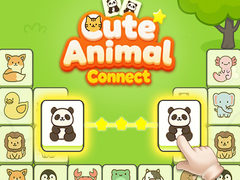 Spēle Cute Critters Connect
