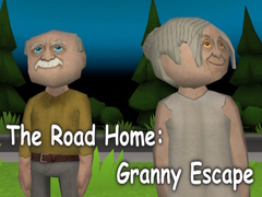 Spēle The Road Home: Granny Escape