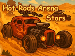 Spēle Hot Rods Arena Stars