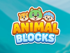 Spēle Animal Blocks