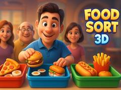 Spēle Food Sort 3D