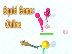 Spēle Squid Game: Online