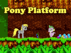 Spēle Pony Platform 