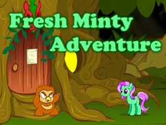 Spēle Fresh Minty Adventure