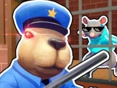 Spēle Obby Escape: Prison Rat Dance