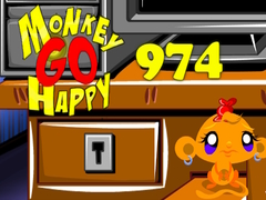 Spēle Monkey Go Happy 974
