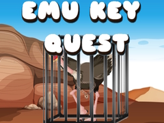 Spēle Emu Key Quest
