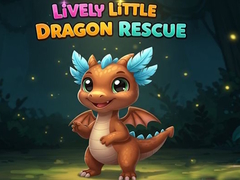 Spēle Lively Little Dragon Rescue