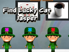 Spēle Find Lucky Cat Jasper