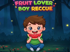 Spēle Fruit Lover Boy Rescue