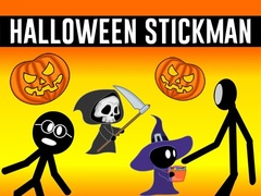 Spēle Halloween Stickman
