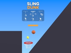 Spēle Sling Dunk