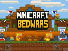 Spēle Minicraft Bedwars