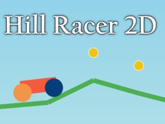 Spēle Hill Racer 2D