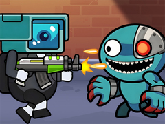 Spēle Space Survival Rainbow Friends Monster
