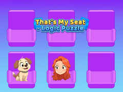 Spēle That's My Seat Logic Puzzle