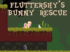 Spēle Fluttershy's Bunny Rescue