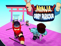 Spēle Ninja Obby Parkour