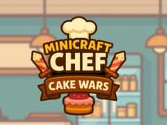 Spēle Minicraft Chef Cake Wars
